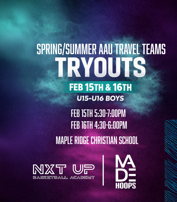 NXT UP Basketball Academy