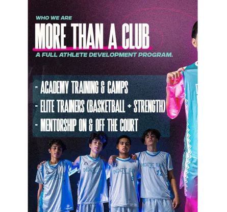 NXT UP Basketball Academy