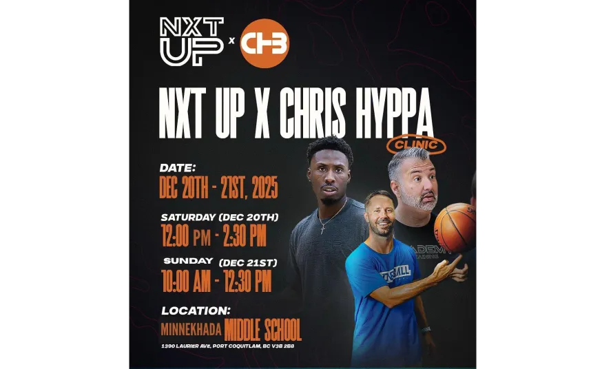 NXT UP Basketball Academy