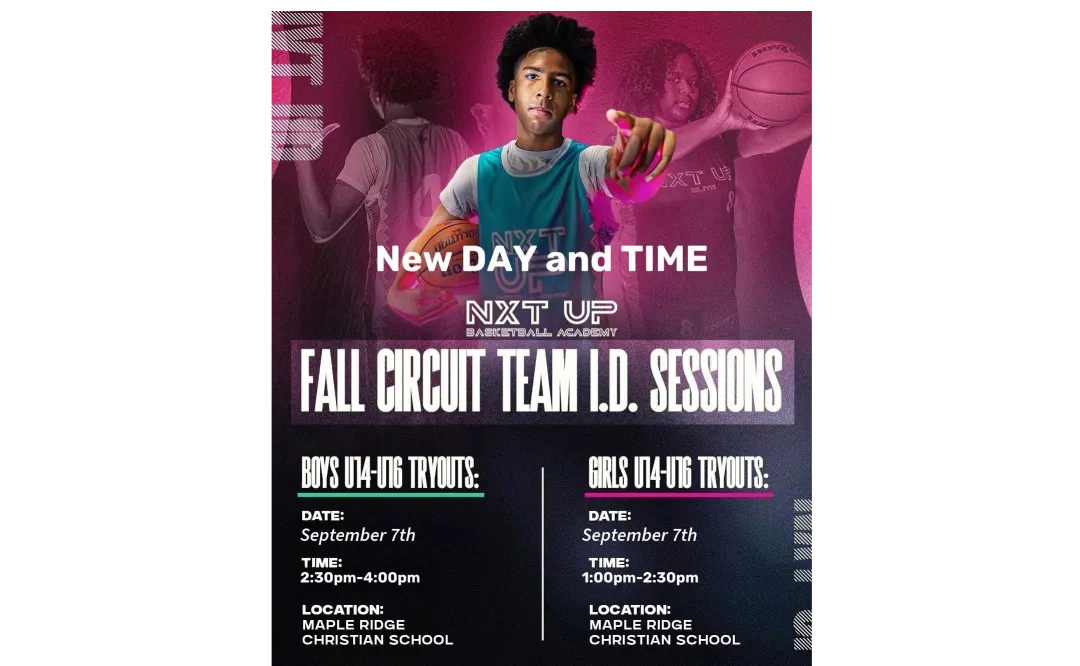 NXT UP Basketball Academy